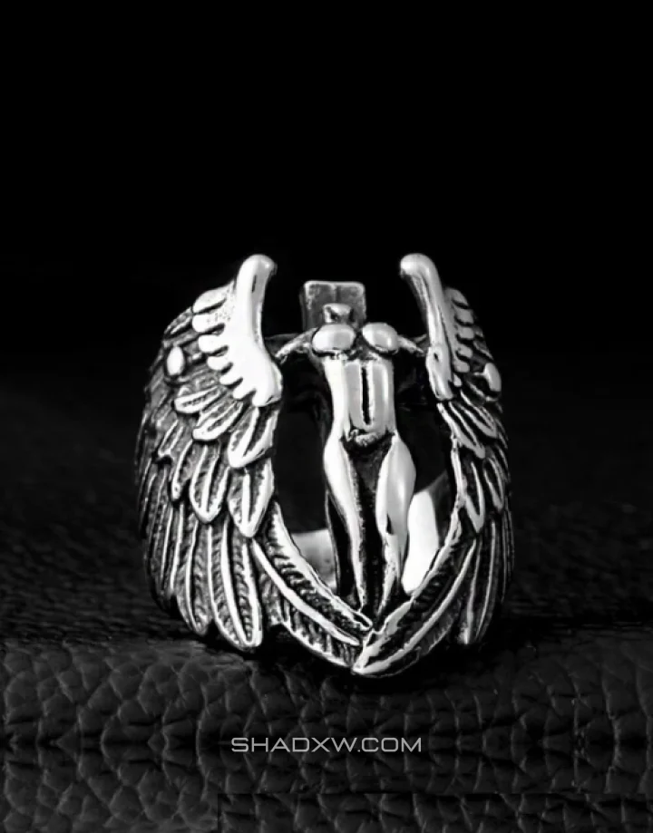 Angel Feather Ring - Image 3