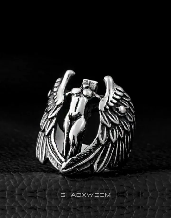 Angel Feather Ring - Image 4