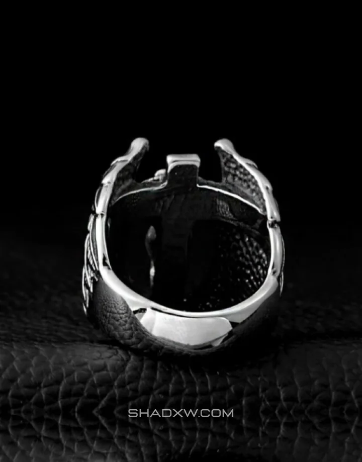 Angel Feather Ring - Image 5