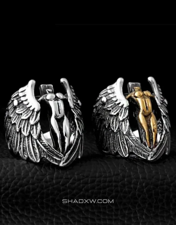 Angel Feather Ring - Image 6