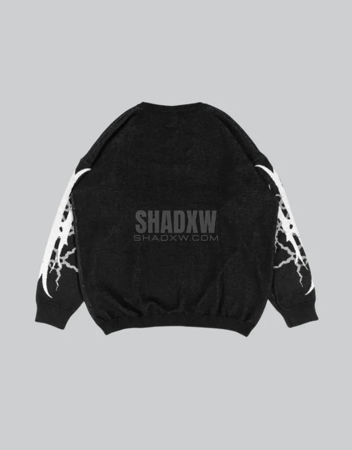 Anime Sweater Oversized - Image 2