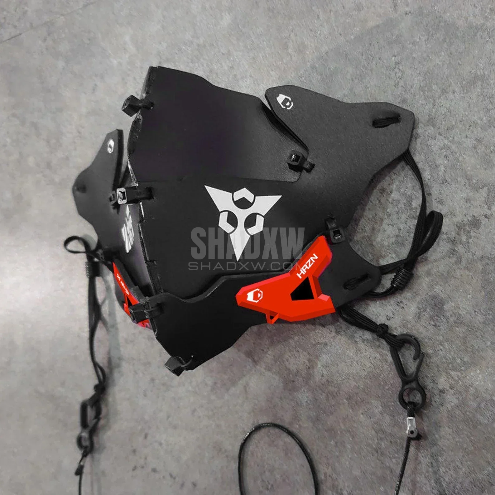 Armored Cyberpunk Mask - Image 2