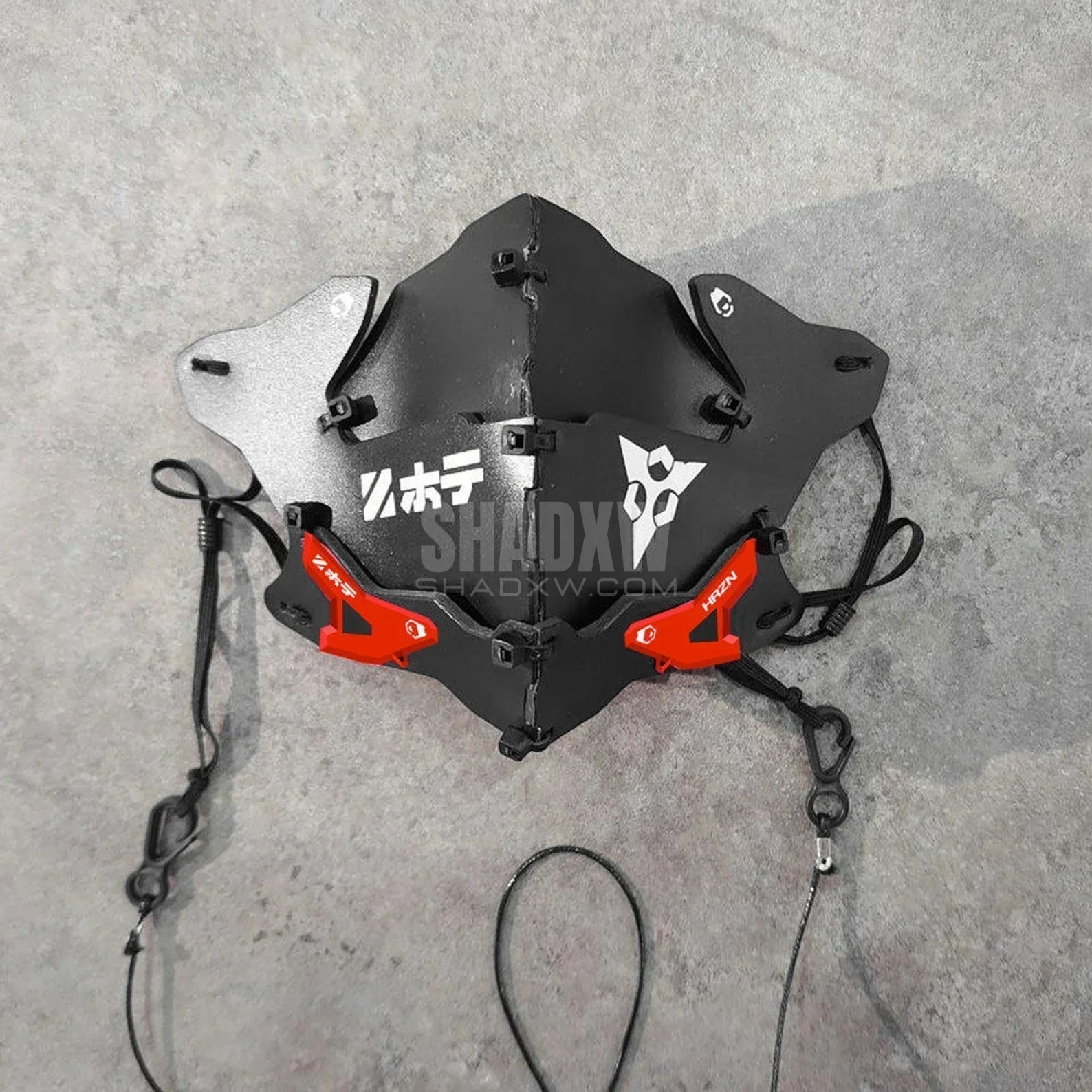 Armored Cyberpunk Mask - Image 3