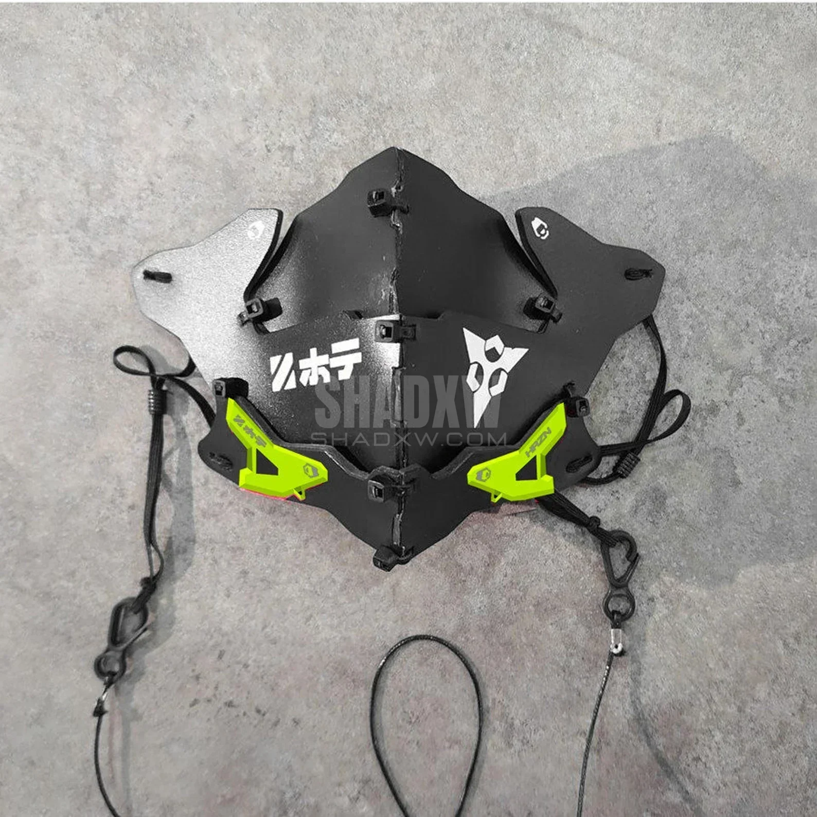 Armored Cyberpunk Mask - Image 4