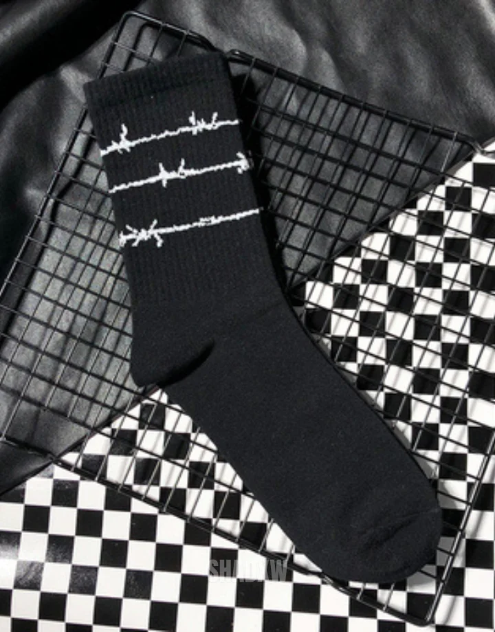 Barbed Wire Socks - Image 3