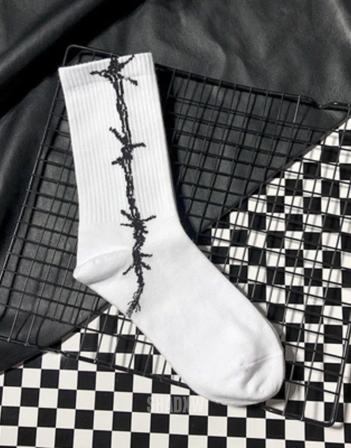 Barbed Wire Socks - Image 4