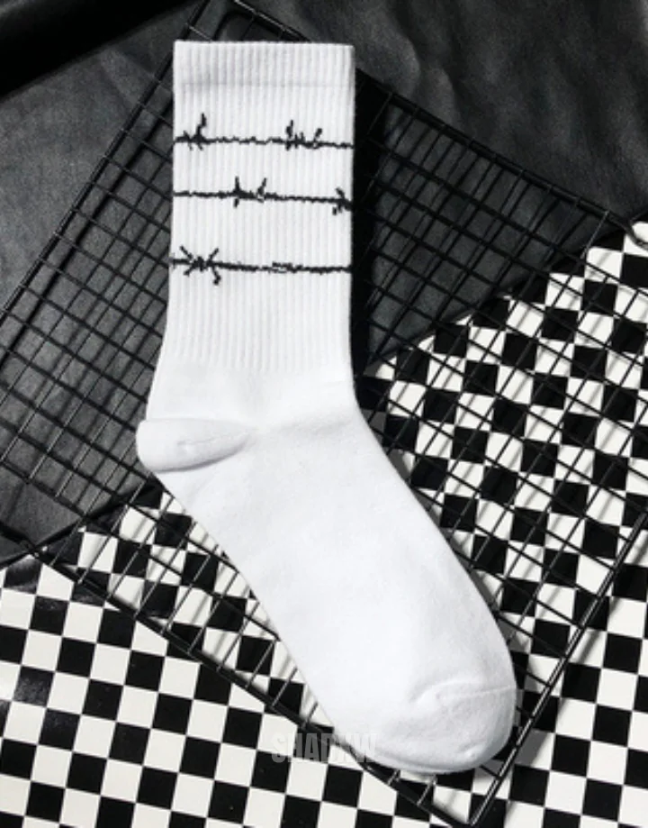 Barbed Wire Socks - Image 5