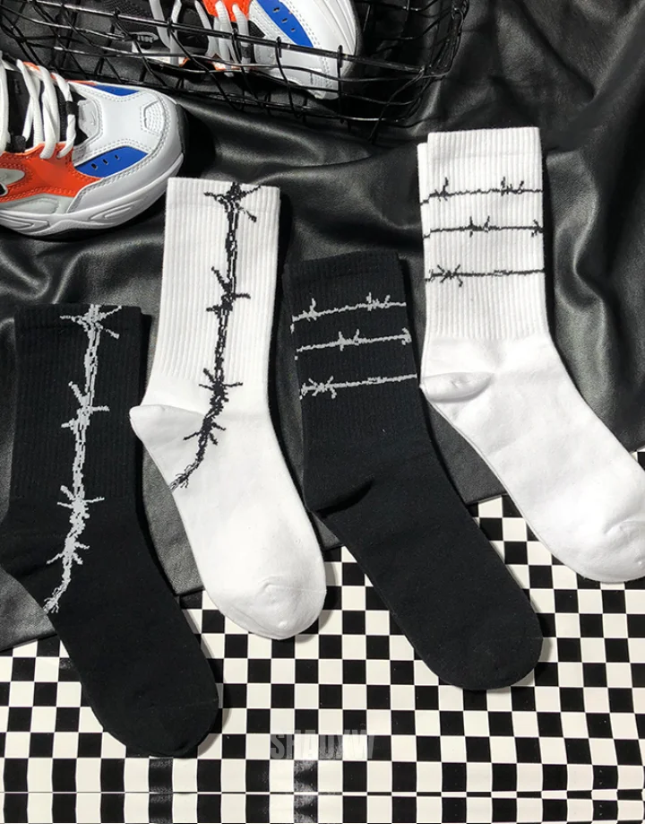 Barbed Wire Socks - Image 6