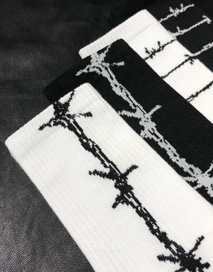 Barbed Wire Socks - Image 7