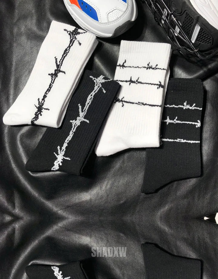 Barbed Wire Socks - Image 8