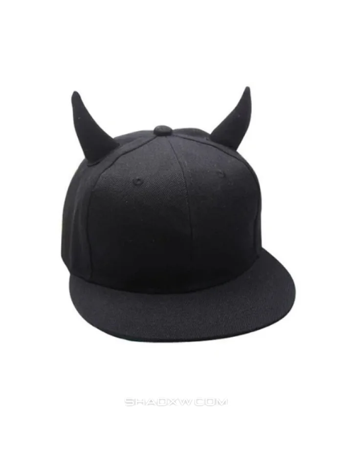 Baseball cap with horns - Image 3