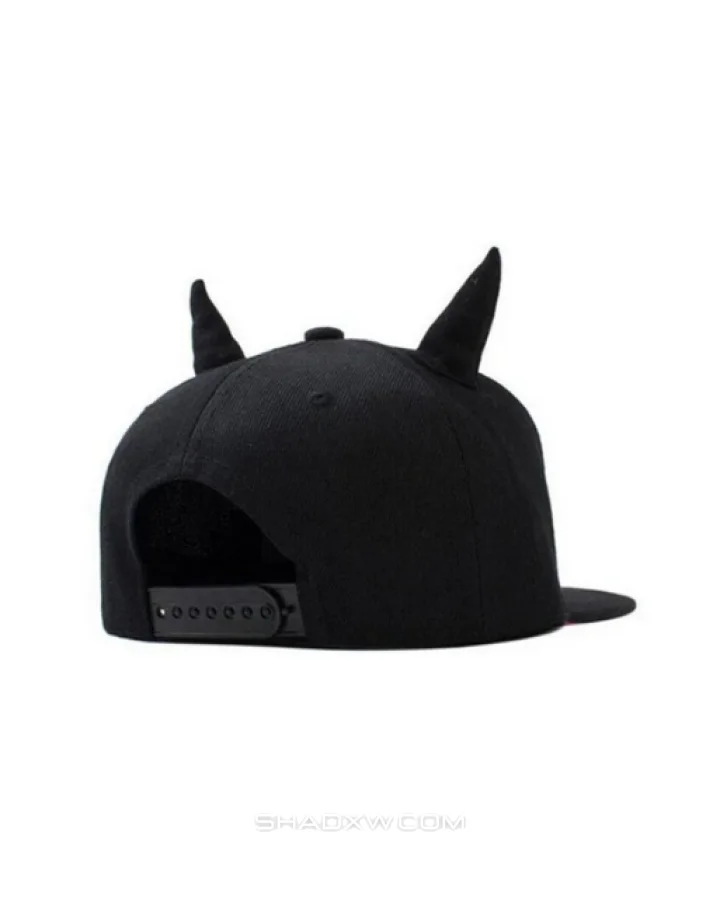 Baseball cap with horns - Image 4