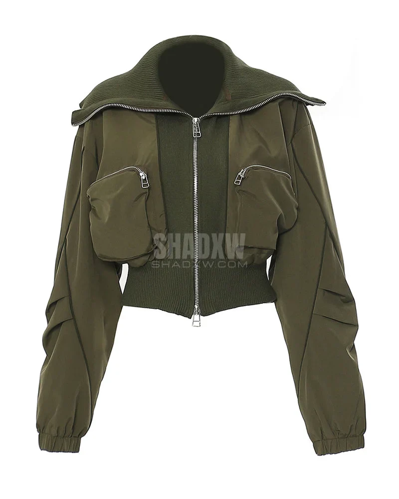 Baseball Jacket Collar - Image 2