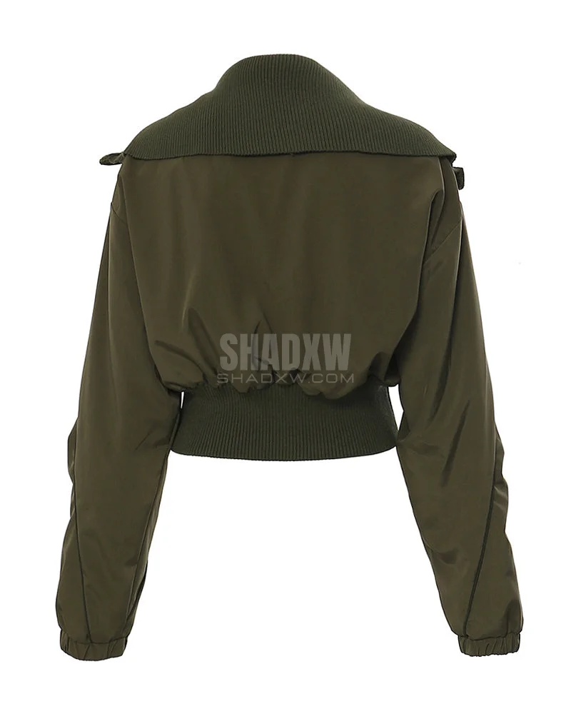 Baseball Jacket Collar - Image 3