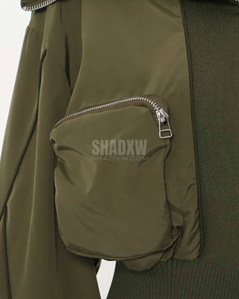 Baseball Jacket Collar - Image 5