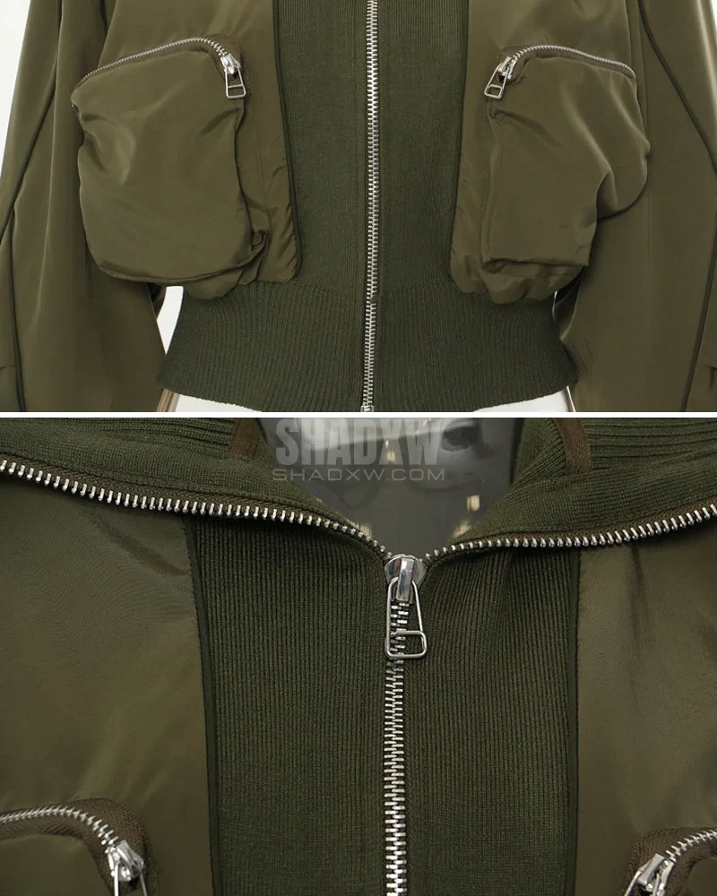 Baseball Jacket Collar - Image 6
