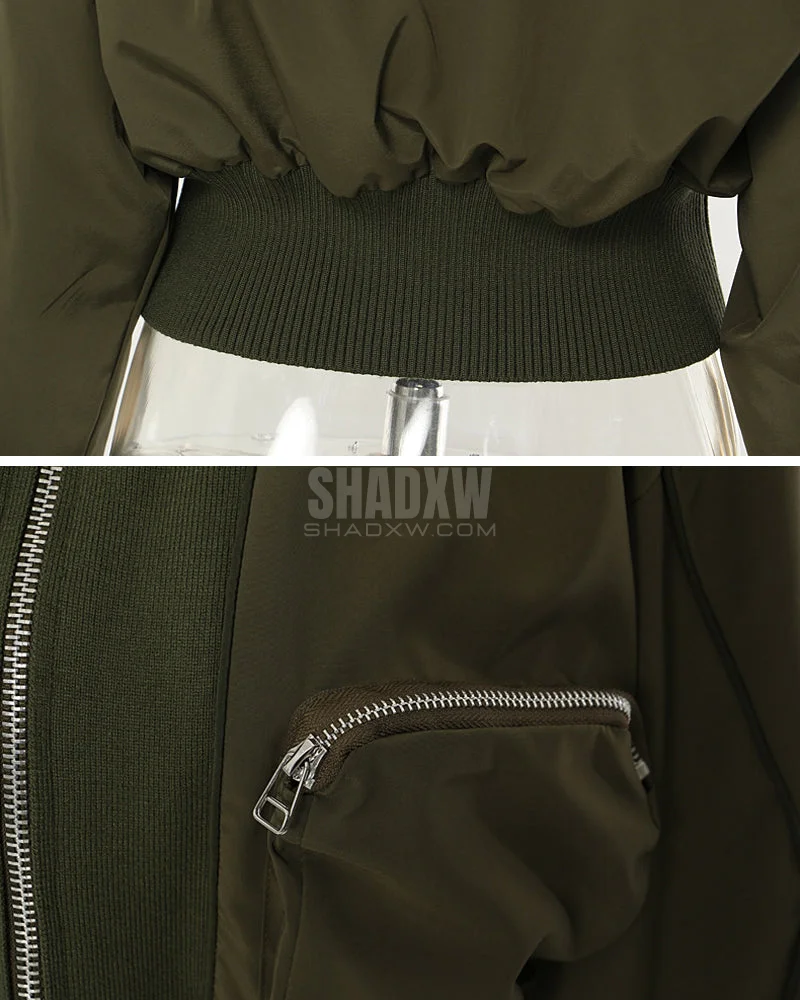 Baseball Jacket Collar - Image 7