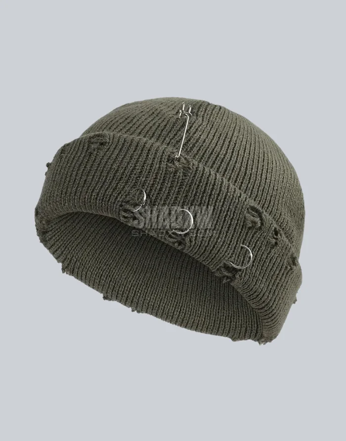 Beanie with Rings - Image 4