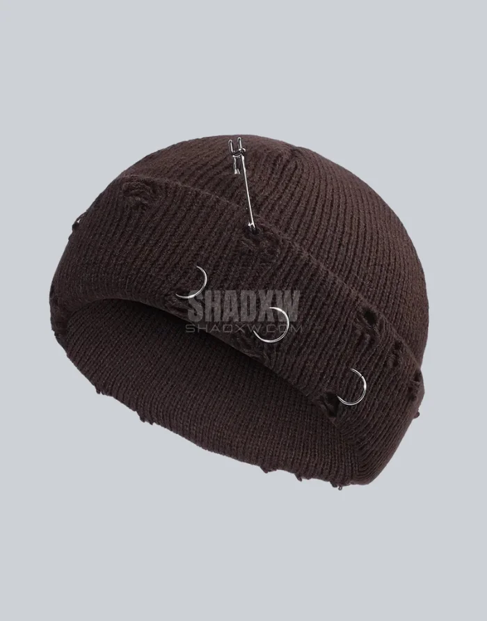 Beanie with Rings - Image 5