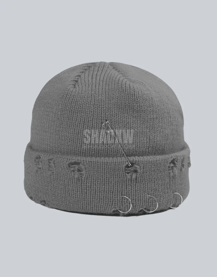 Beanie with Rings - Image 6