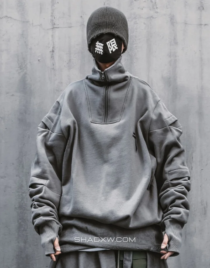 Biohazard pullover - Image 6