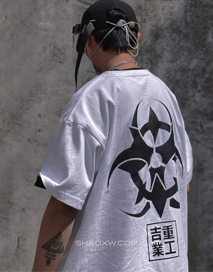Biohazard t-shirt - Image 6