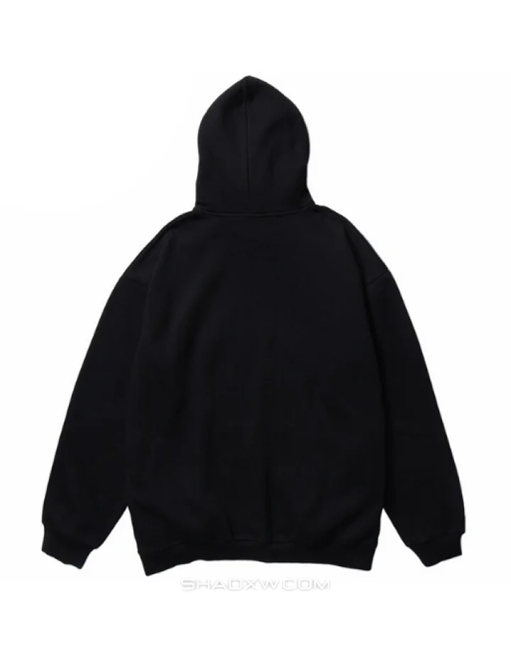 Black Butterfly Hoodie - Image 6