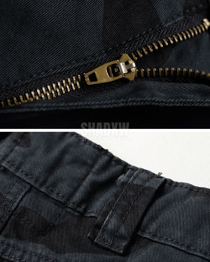 Black Camouflage Pants - Image 7