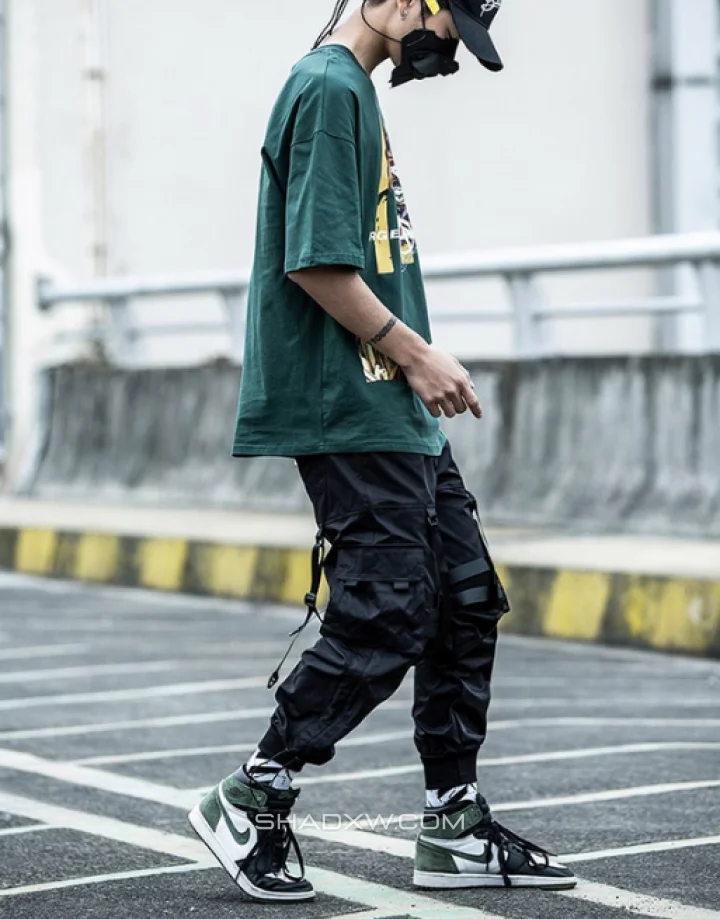Techwear Black Pants - Image 6