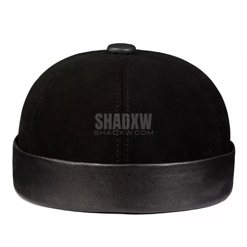Black Docker Hat - Image 4