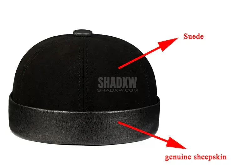 Black Docker Hat - Image 6
