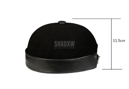 Black Docker Hat - Image 7