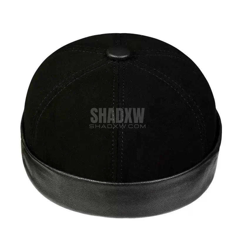 Black Docker Hat - Image 9
