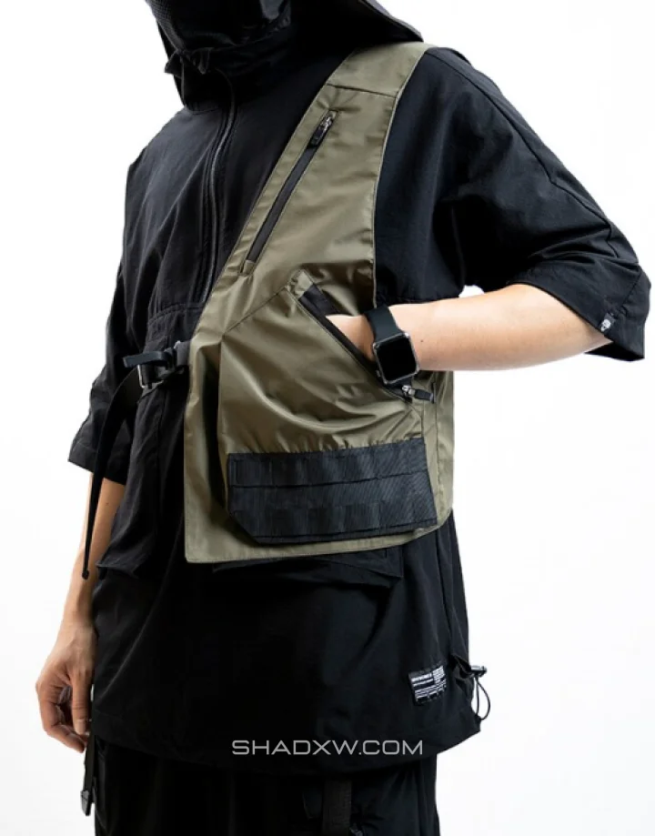 Black half vest - Image 3