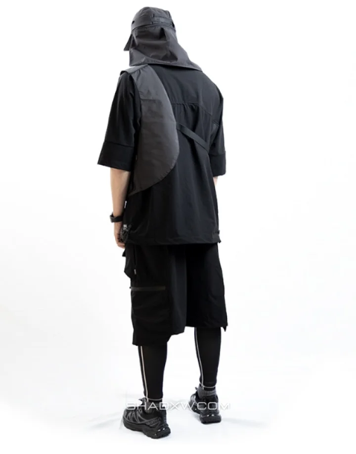 Black half vest - Image 6