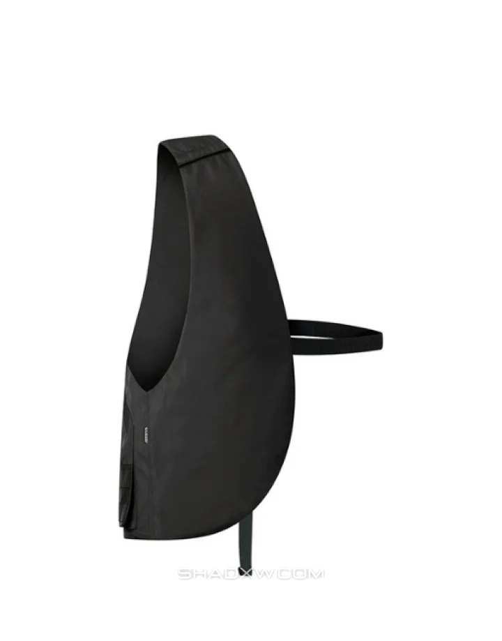 Black half vest - Image 8