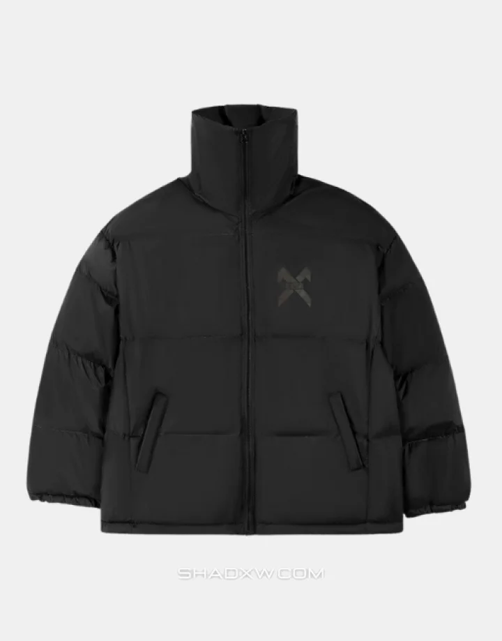 Black Reflective Jacket - Image 2