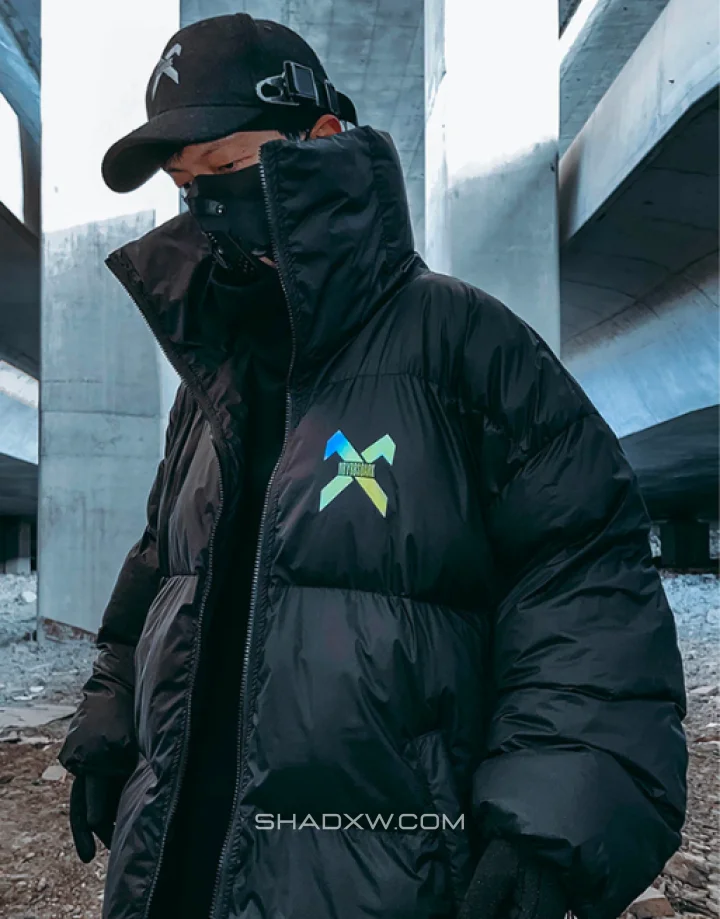 Black Reflective Jacket - Image 3