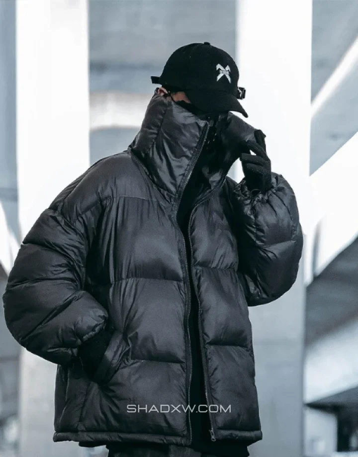 Black Reflective Jacket - Image 4