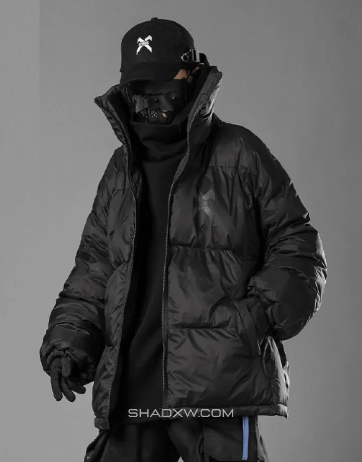 Black Reflective Jacket - Image 5