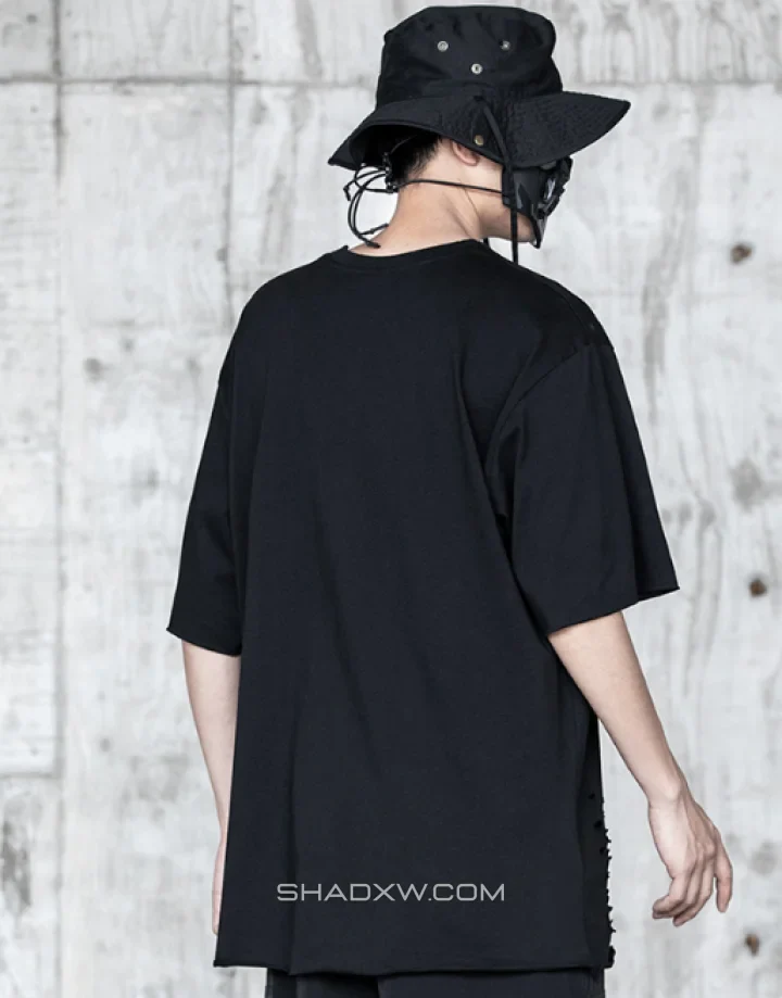 Black Shirt with Pockets - Image 8