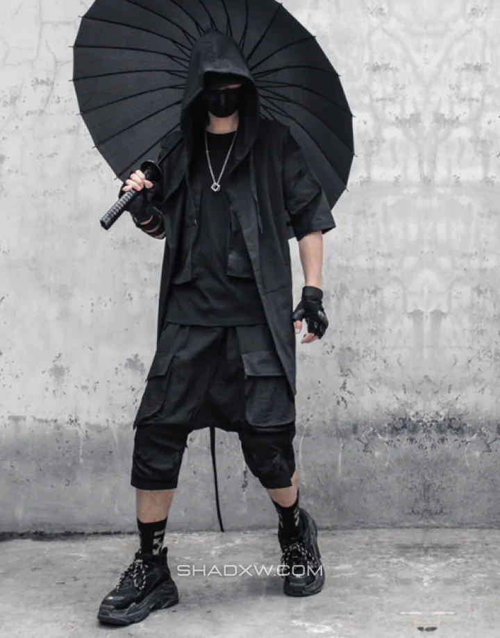 Black sleeveless jacket - Image 5