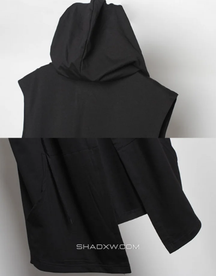 Black sleeveless jacket - Image 9