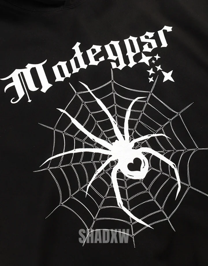 Black Spider Hoodie - Image 2