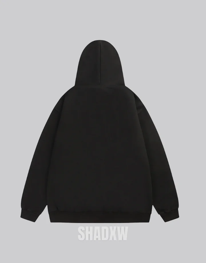 Black Spider Hoodie - Image 3