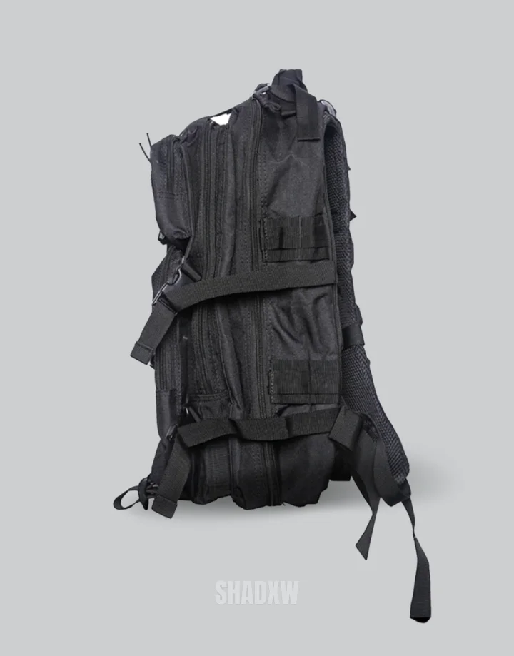 Black Tactical Backpack - Image 3
