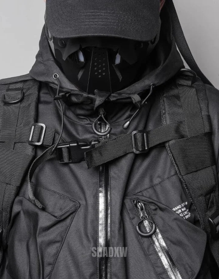 Black Tactical Backpack - Image 9