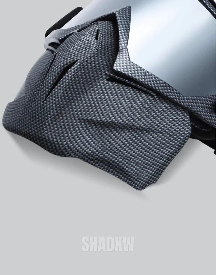 Black Tactical Mask - Image 3