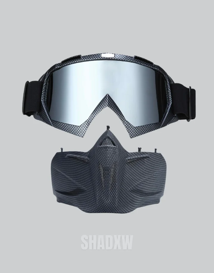 Black Tactical Mask - Image 4