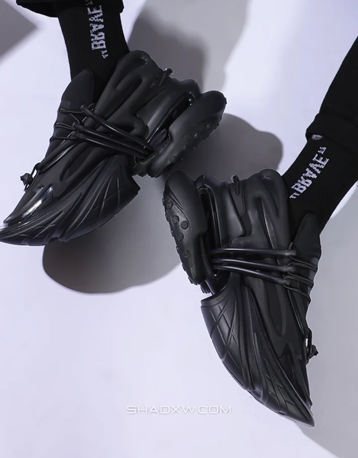 Black Techwear Shoes - Image 3